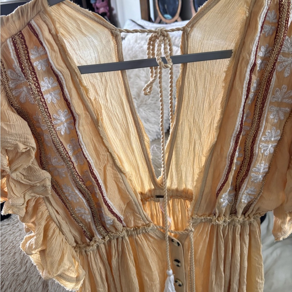 Free people Bohemian dress
